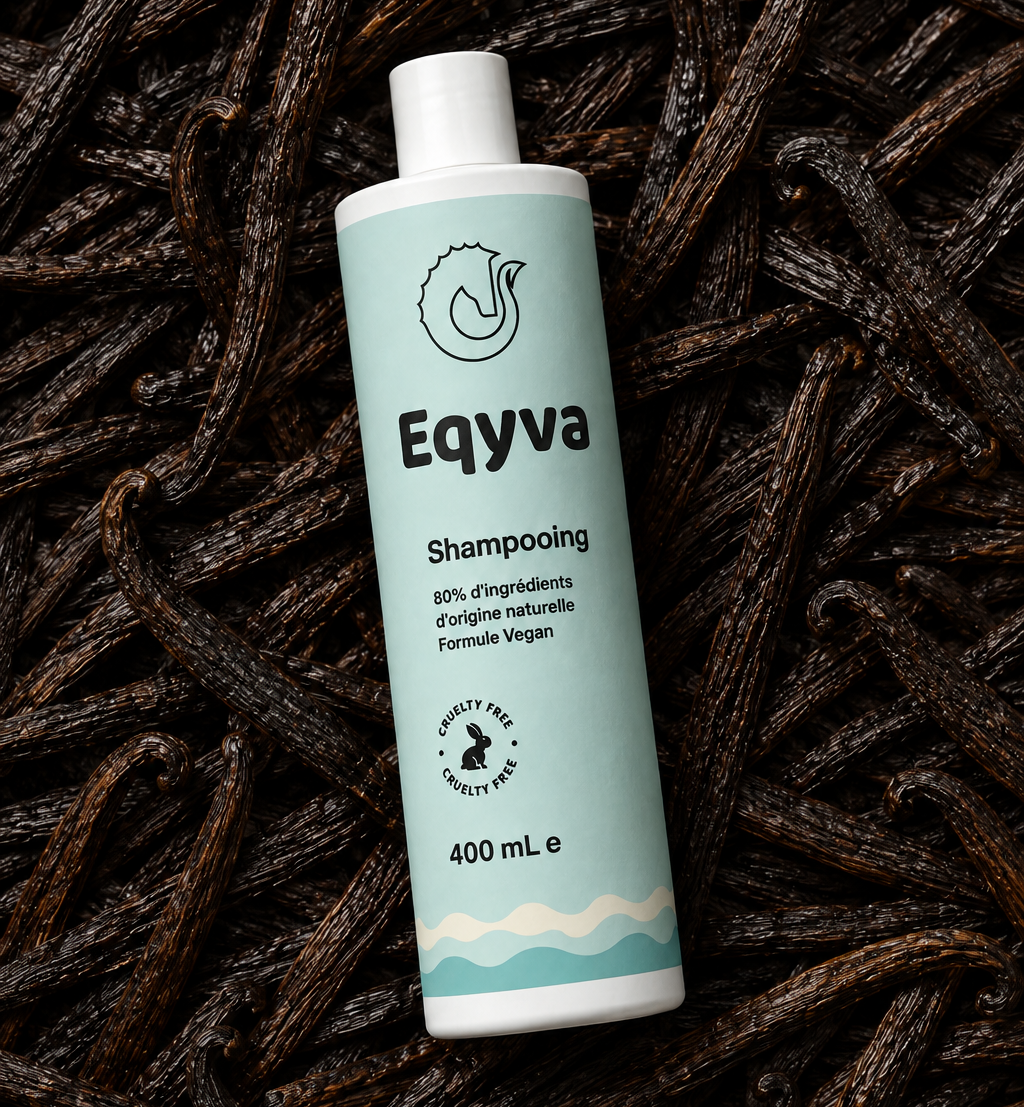 Shampoing Naturel pour Chevaux
